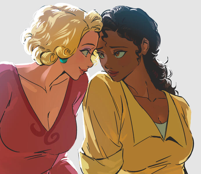 Charlotte & Tiana, 2025