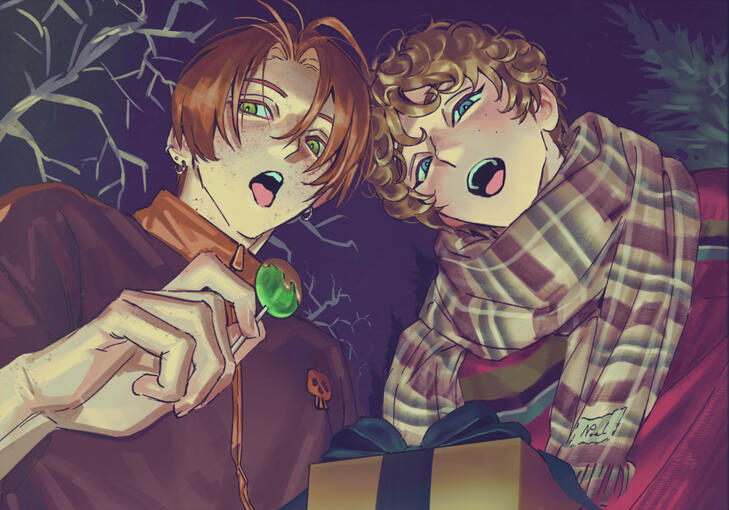 (oc) Jack & Noel, 2025