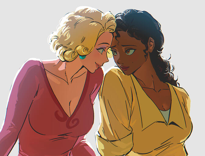 Charlotte & Tiana, 2025